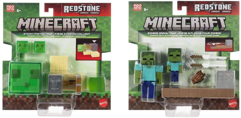 Minecraft Βασική Φιγούρα Με Αξεσουάρ-2 Σχέδια (JKK00) - φωτογραφία 3