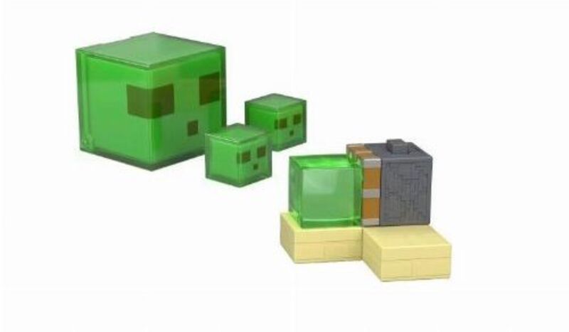 Minecraft Βασική Φιγούρα Με Αξεσουάρ-2 Σχέδια (JKK00) - φωτογραφία 4