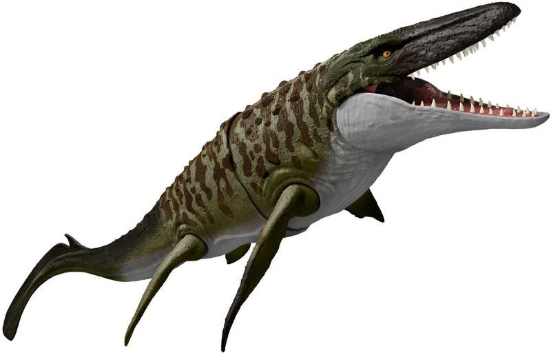 Jurassic World Rebirth Μοσόσαυρος Με Λειτουργία Κίνησης & Ήχους (JCH00)