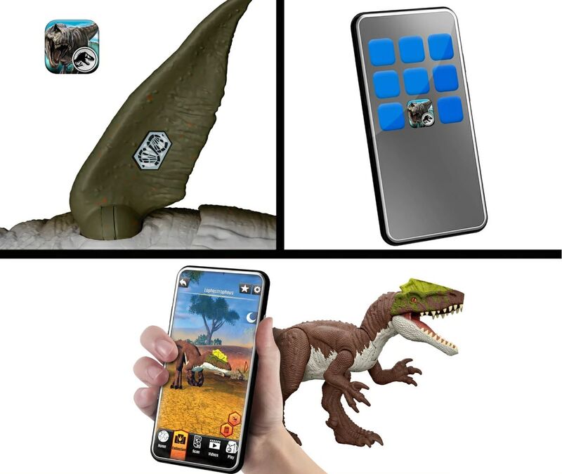 Jurassic World Rebirth Μοσόσαυρος Με Λειτουργία Κίνησης & Ήχους (JCH00) - φωτογραφία 6
