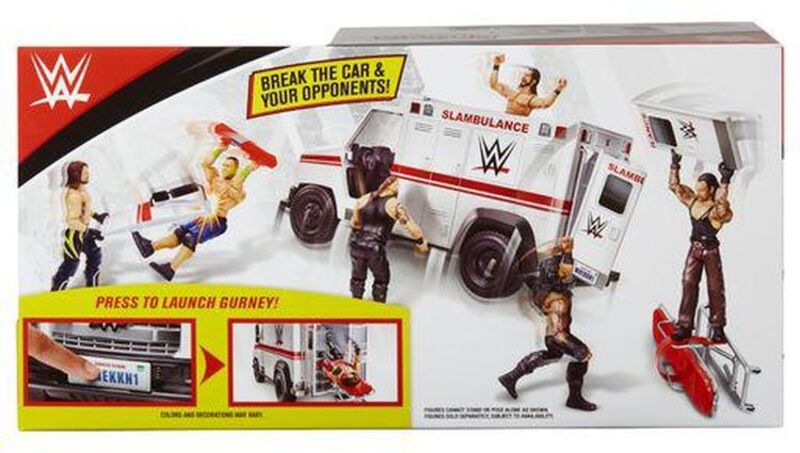 WWE Wrekkin' Slambulance (GNK12) φωτογραφία