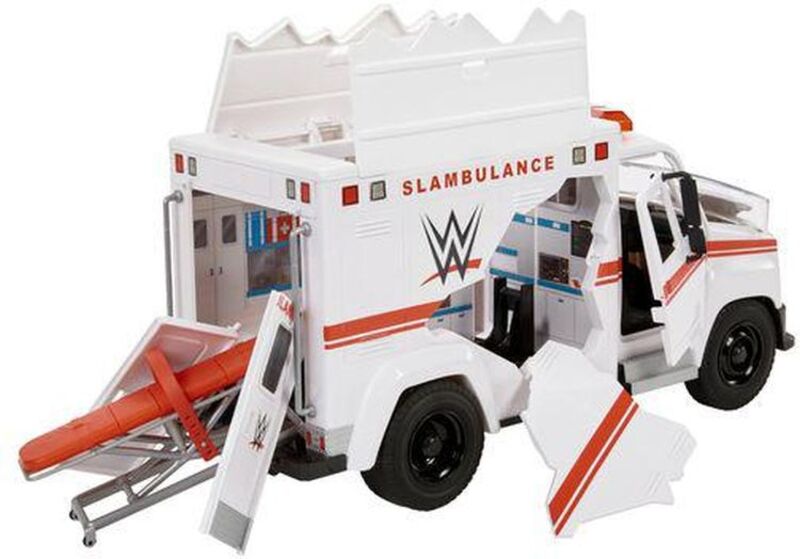 WWE Wrekkin' Slambulance (GNK12) φωτογραφία