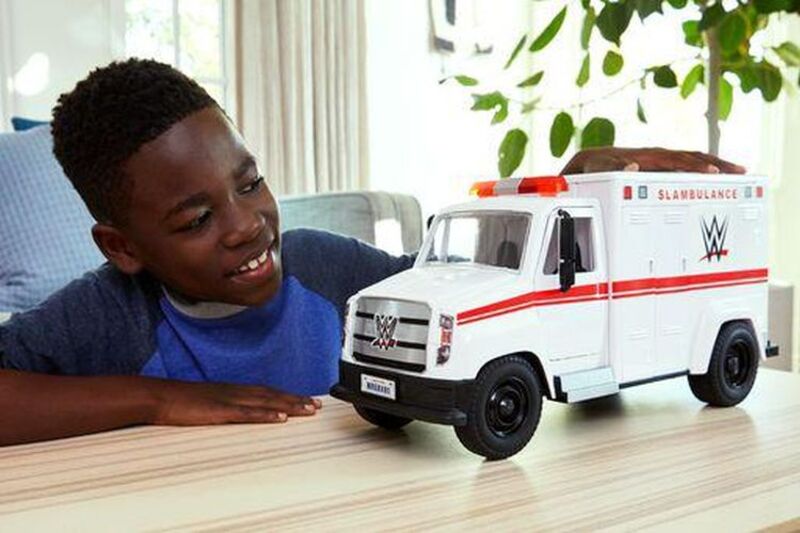 WWE Wrekkin' Slambulance (GNK12) φωτογραφία