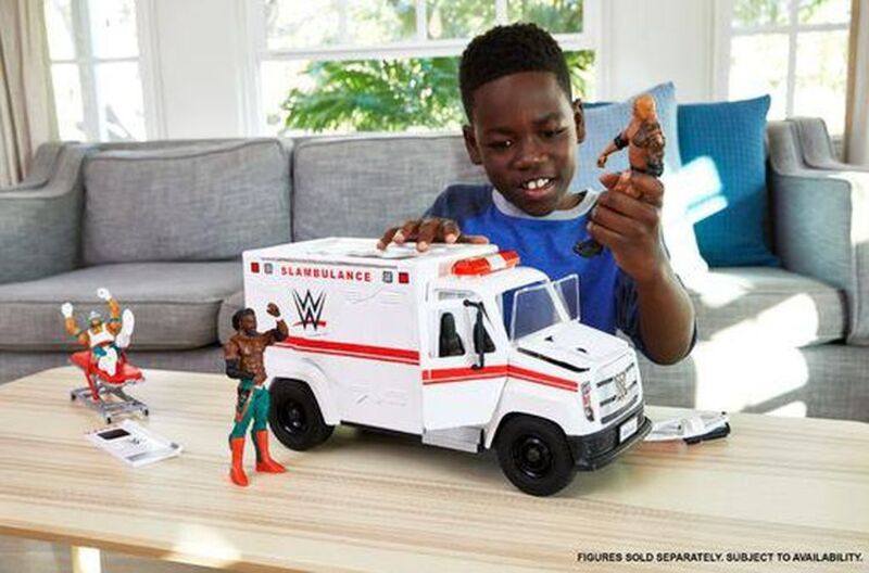 WWE Wrekkin' Slambulance (GNK12) φωτογραφία