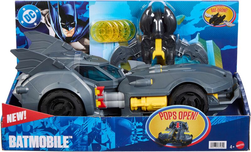 DC Batmobile (JMD52) - φωτογραφία 2