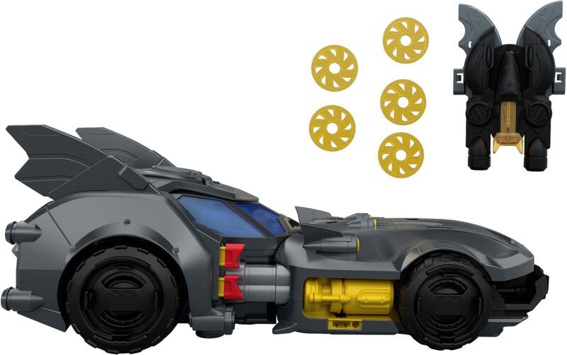 DC Batmobile (JMD52) - φωτογραφία 3