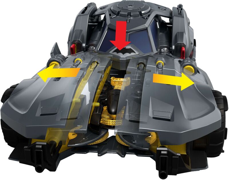 DC Batmobile (JMD52) - φωτογραφία 5