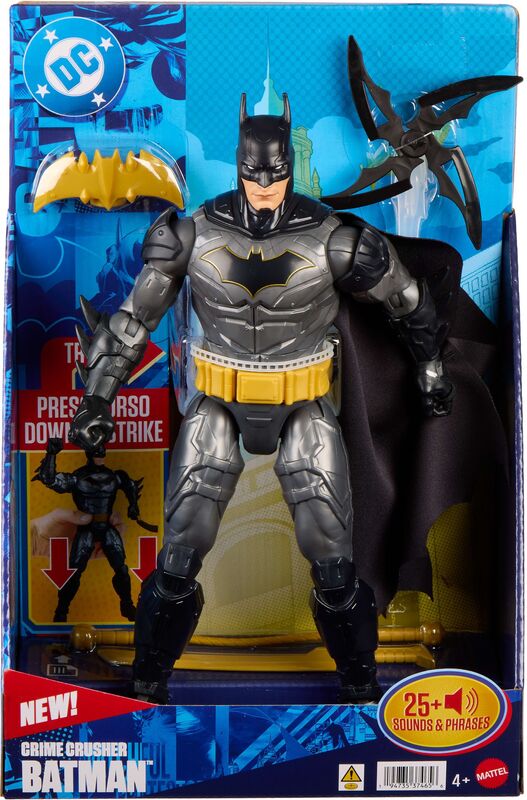 DC Batman Φιγούρα Με Ήχους & Κίνηση 30cm. (JMD53) - φωτογραφία 2
