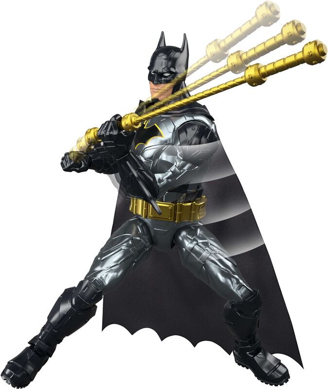 DC Batman Φιγούρα Με Ήχους & Κίνηση 30cm. (JMD53) - φωτογραφία 3
