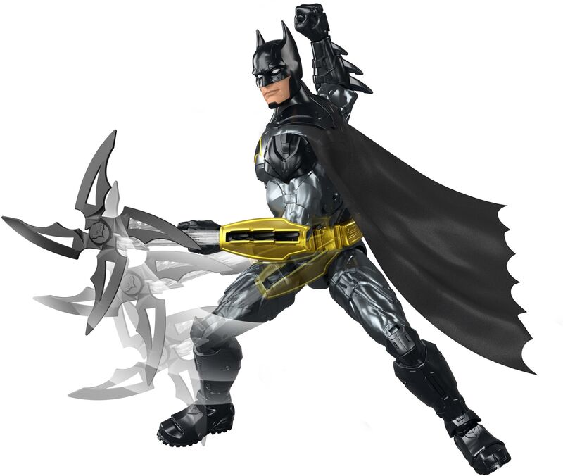 DC Batman Φιγούρα Με Ήχους & Κίνηση 30cm. (JMD53) - φωτογραφία 4