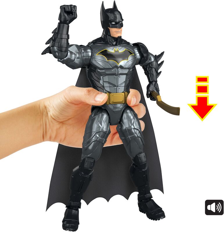 DC Batman Φιγούρα Με Ήχους & Κίνηση 30cm. (JMD53) - φωτογραφία 6