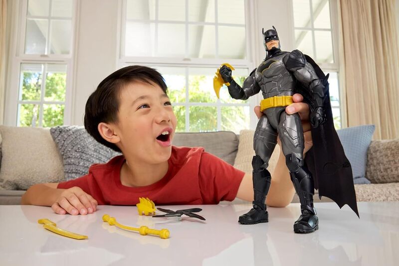 DC Batman Φιγούρα Με Ήχους & Κίνηση 30cm. (JMD53) - φωτογραφία 7