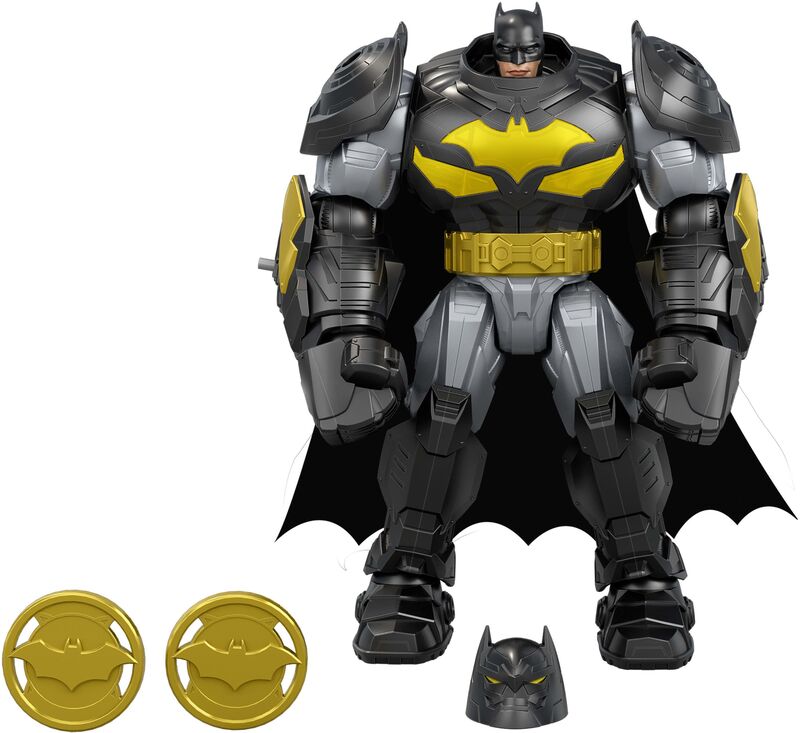 DC Batman Με Κίνηση,'Ηχους & Φώτα 15cm. (JMD86) - φωτογραφία 3