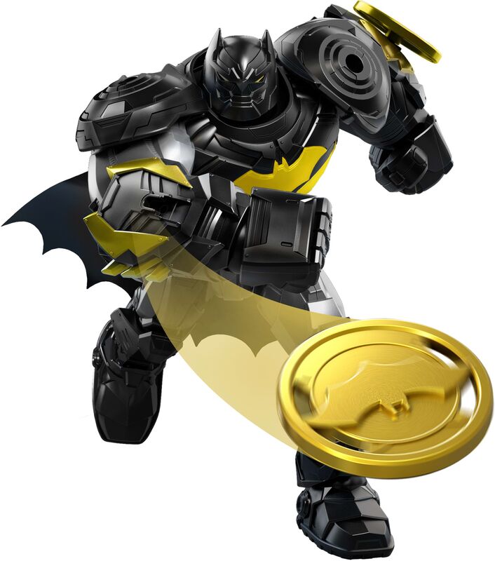 DC Batman Με Κίνηση,'Ηχους & Φώτα 15cm. (JMD86) - φωτογραφία 4
