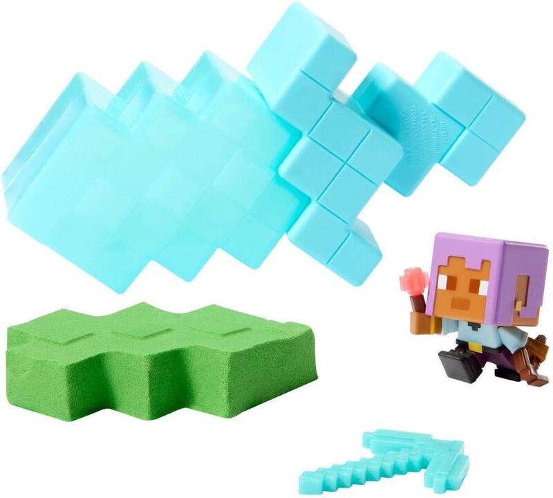 Minecraft Μίνι Φιγούρες-4 Σχέδια (HTK99) - φωτογραφία 6