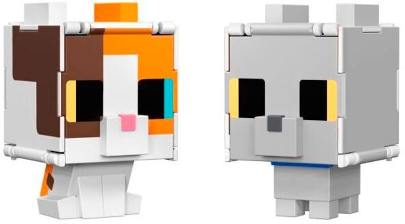 Minecraft Φιγούρες Flippin-5 Σχέδια (HTL43) - φωτογραφία 5