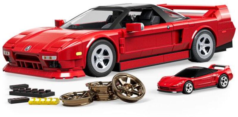 Brick Shop Hot Wheels Elite Series-Acura (JFT17)