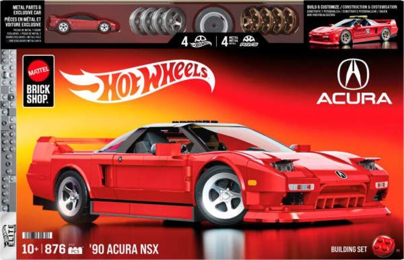 Brick Shop Hot Wheels Elite Series-Acura (JFT17) φωτογραφία