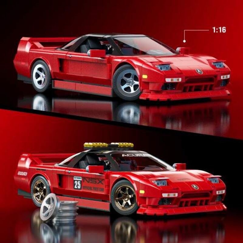 Brick Shop Hot Wheels Elite Series-Acura (JFT17) φωτογραφία