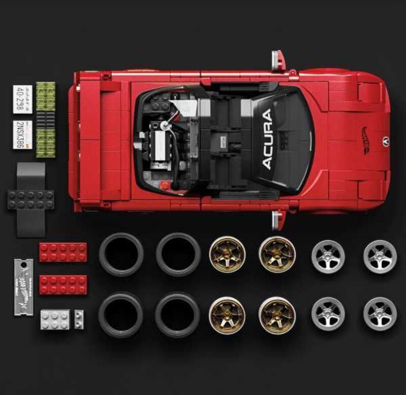 Brick Shop Hot Wheels Elite Series-Acura (JFT17) φωτογραφία