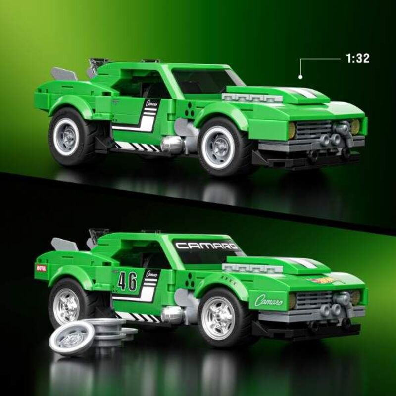 Brick Shop Hot Wheels Speed Series-Camaro (JFT16) φωτογραφία