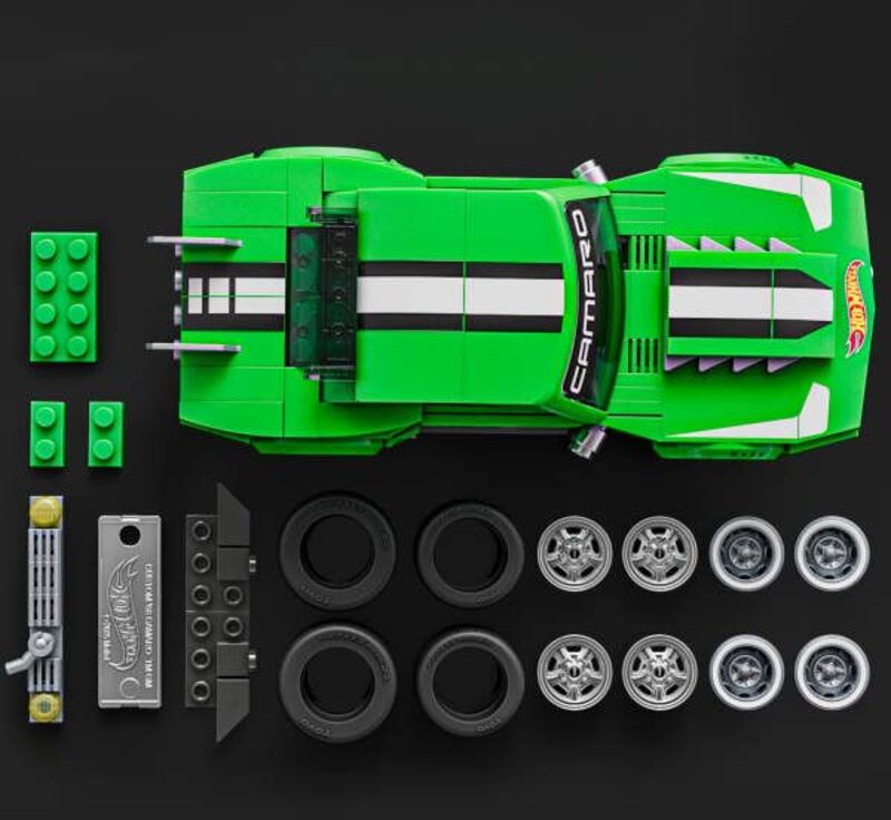 Brick Shop Hot Wheels Speed Series-Camaro (JFT16) φωτογραφία