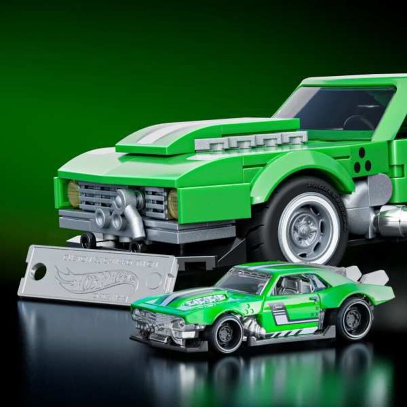 Brick Shop Hot Wheels Speed Series-Camaro (JFT16) φωτογραφία