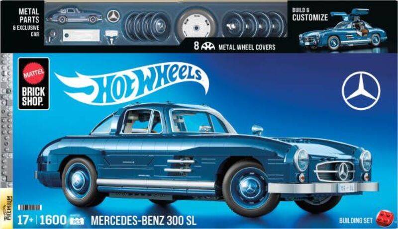 Brick Shop Hot Wheels Premium Mercedez-Benz (HWW25) φωτογραφία