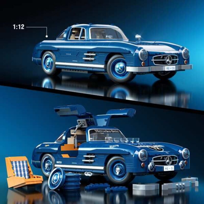 Brick Shop Hot Wheels Premium Mercedez-Benz (HWW25) φωτογραφία