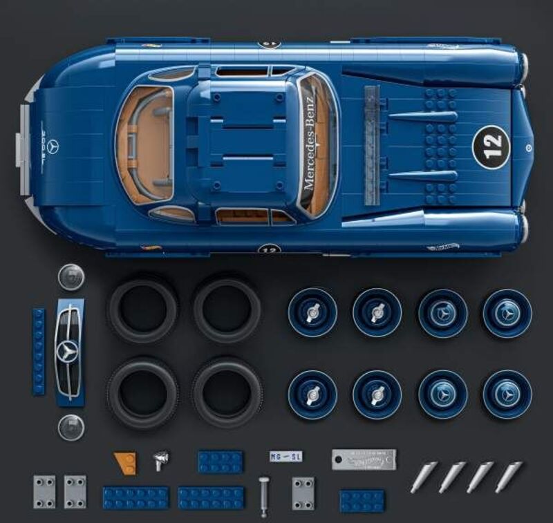 Brick Shop Hot Wheels Premium Mercedez-Benz (HWW25) φωτογραφία