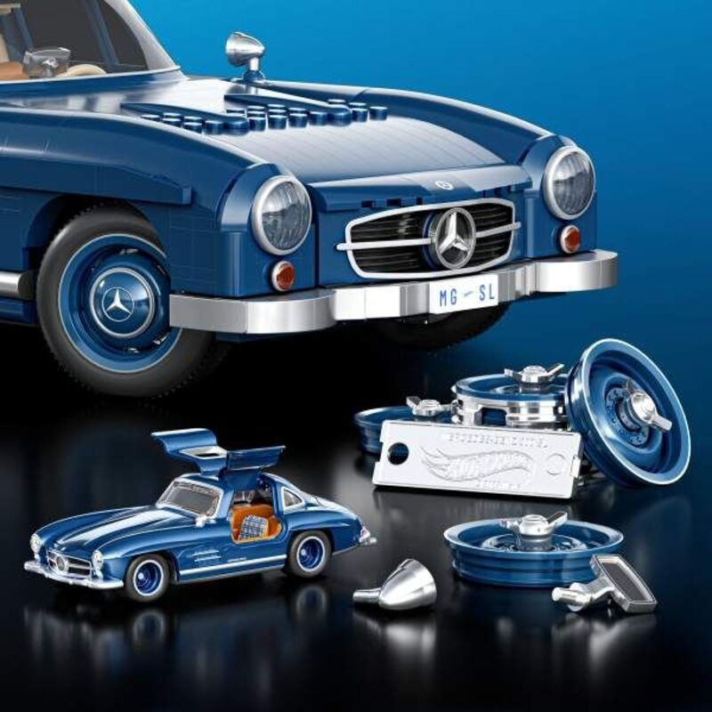 Brick Shop Hot Wheels Premium Mercedez-Benz (HWW25) φωτογραφία