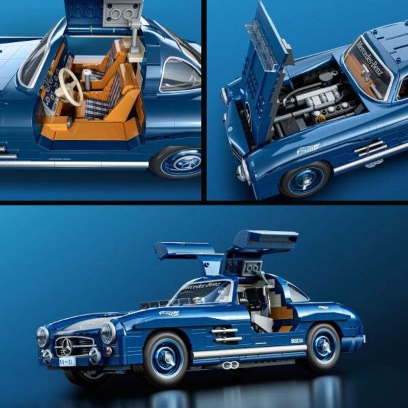 Brick Shop Hot Wheels Premium Mercedez-Benz (HWW25) φωτογραφία