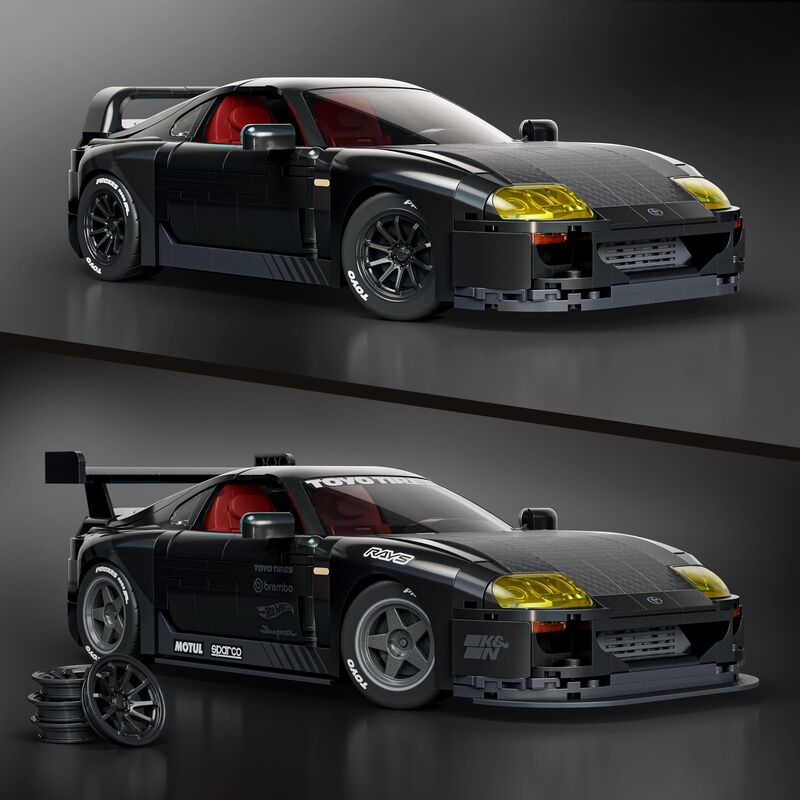 Brick Shop Hot Wheels Elite Series-'94 Toyota Supra MKIV (JKG40) - φωτογραφία 3