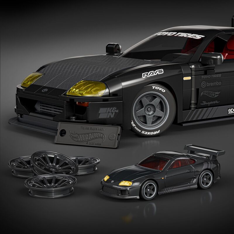 Brick Shop Hot Wheels Elite Series-'94 Toyota Supra MKIV (JKG40) - φωτογραφία 5