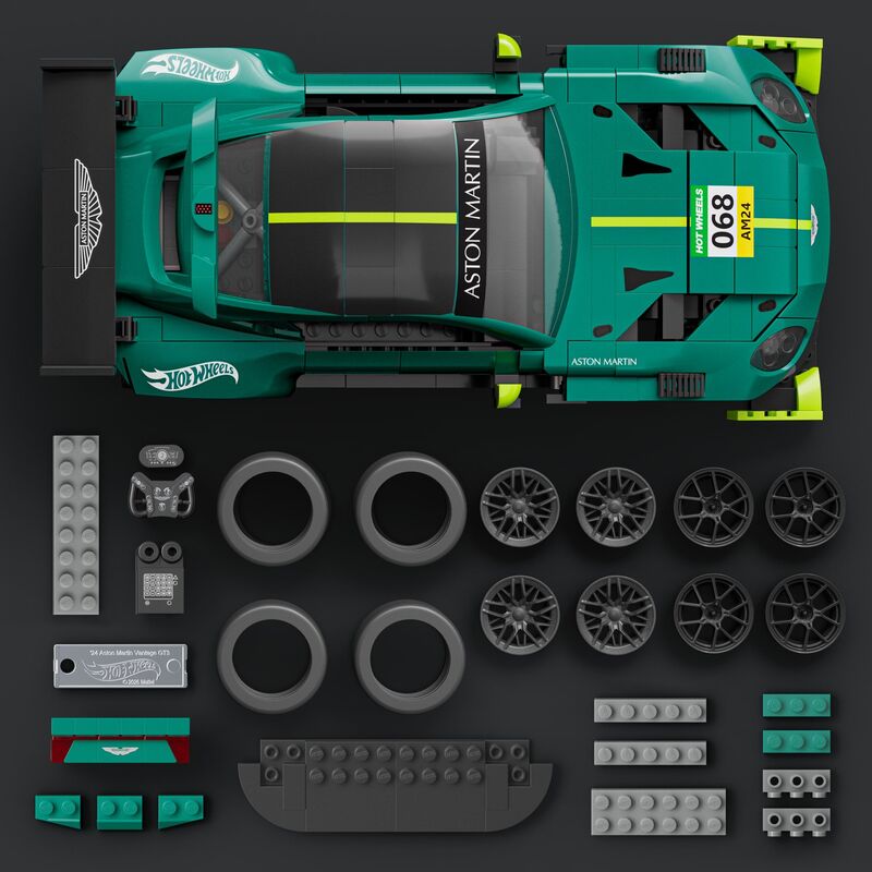 Brick Shop Hot Wheels Elite Series-Aston Martin Vantage GT3 (JLF51) - φωτογραφία 4