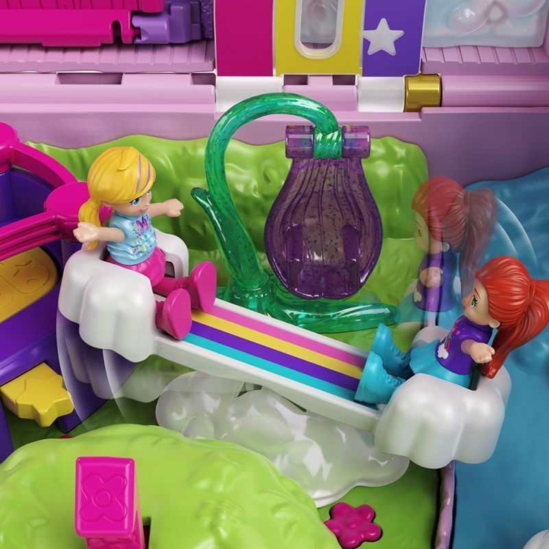 Polly Pocket Polly Μονόκερος Πινιάτα Έκπληξη Σετ-2 Σχέδια (GVL88) φωτογραφία
