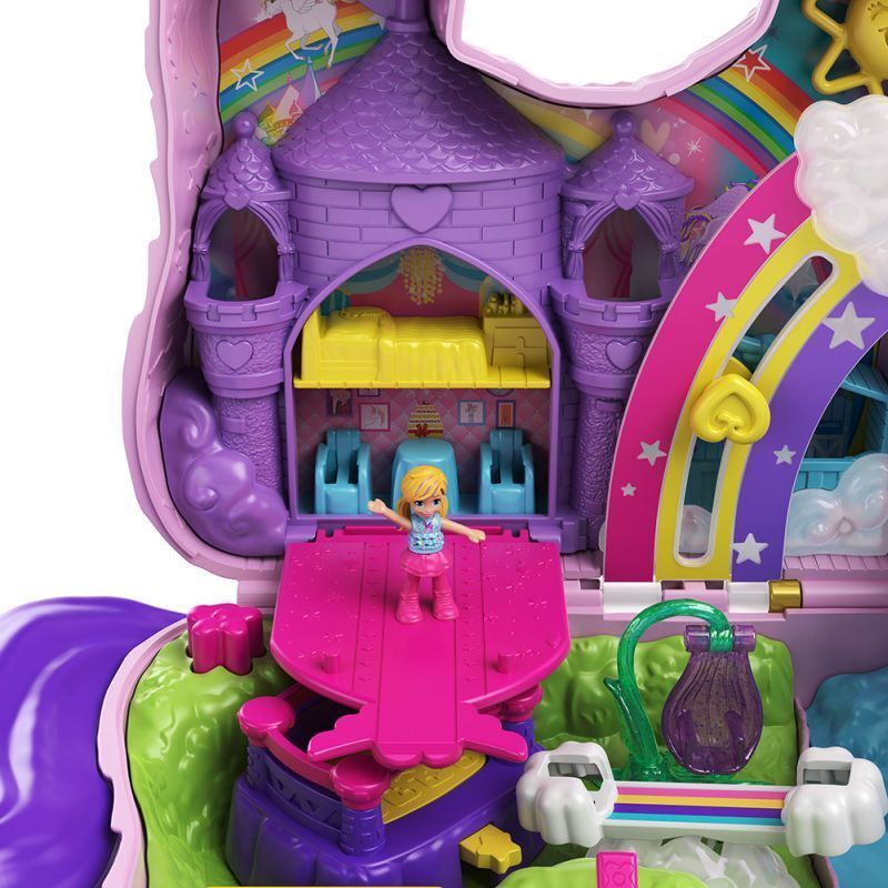 Polly Pocket Polly Μονόκερος Πινιάτα Έκπληξη Σετ-2 Σχέδια (GVL88) φωτογραφία