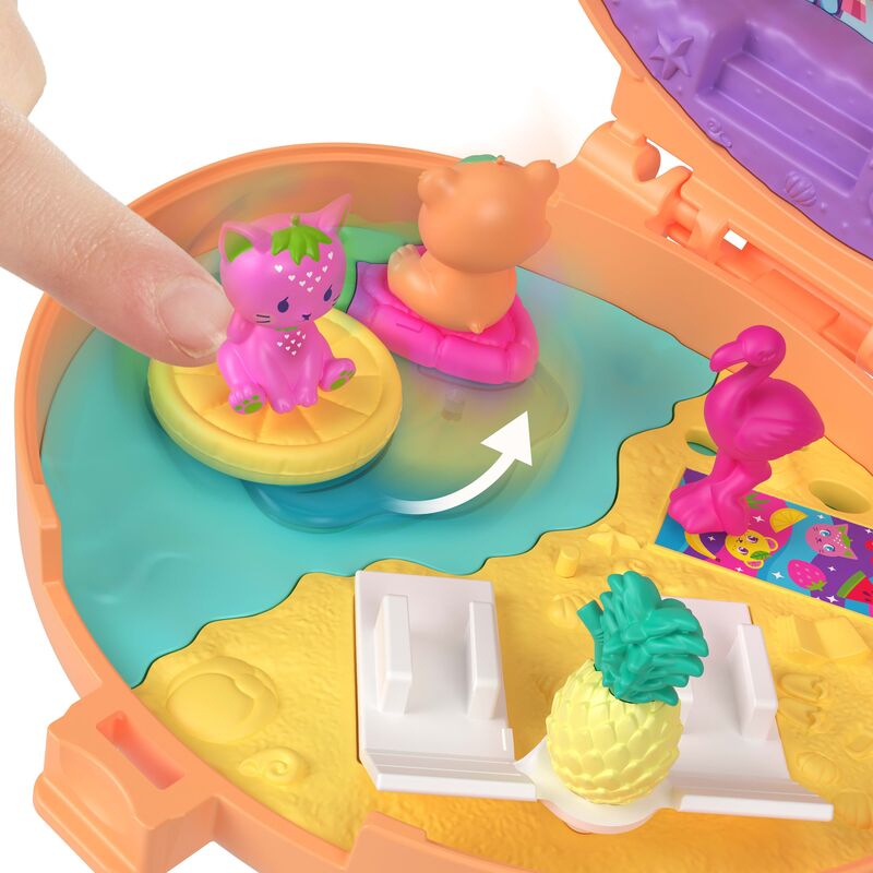 Mattel Polly Pocket Mini Λούτρινο Αρκουδάκι - JKC79 - φωτογραφία 5