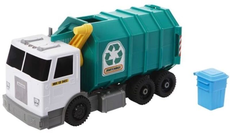 Matchbox Όχημα Ανακύκλωσης Από Βιώσιμα Υλικά (HHR64)