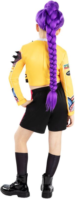 Rubie's K-Pop Demon Hunters Rumi Classic Στολή Large No 11-12 (1003654/L) - φωτογραφία 2