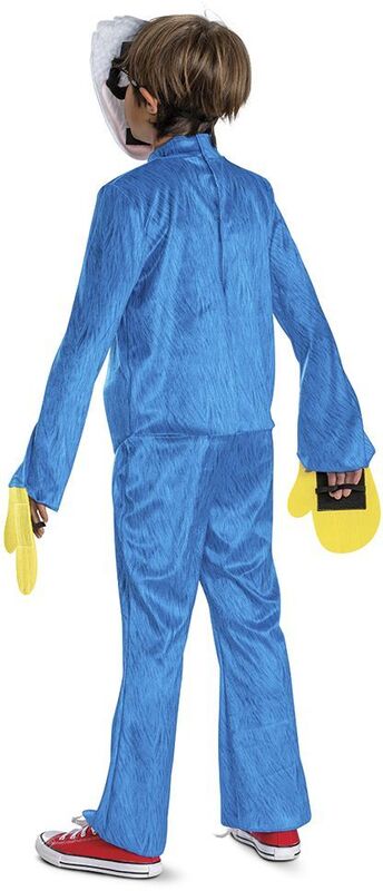 Jakks Pacific Disguise Huggy Wuggy Classic Στολή Παιδική Medium No 7-8 (164429K-20L/M) - φωτογραφία 2