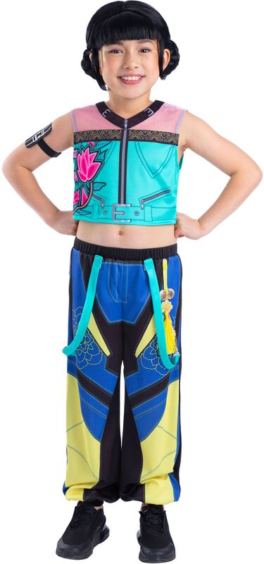 Rubie's K-Pop Demon Hunters Zoey Classic Στολή Large No 11-12 (1003656/L)