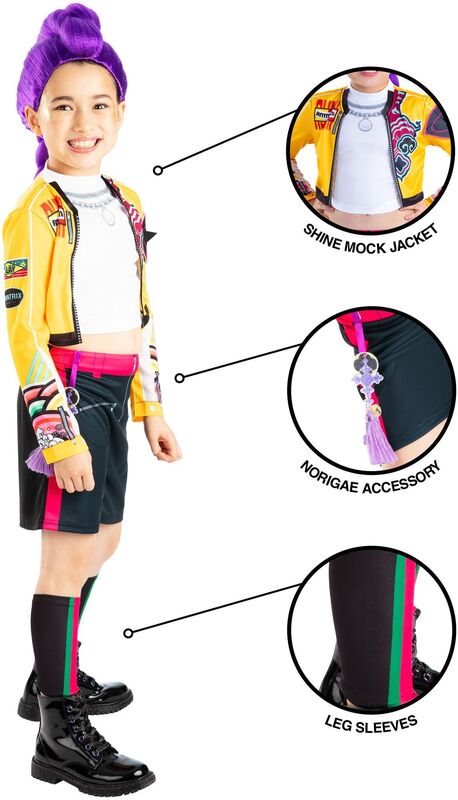 Rubie's K-Pop Demon Hunters Rumi Classic Στολή Medium No 9-10 (1003654/S) φωτογραφία