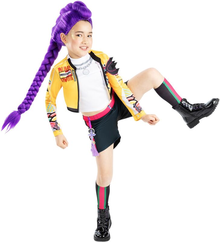 Rubie's K-Pop Demon Hunters Rumi Classic Στολή Medium No 9-10 (1003654/S) φωτογραφία