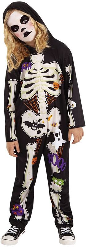 Rubie's Skeleton Στολή Large No 8-10 (S8537-L) - φωτογραφία 2