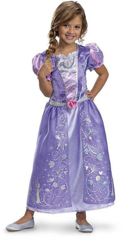 Jakks Pacific Disguise 100th Anniversary Rapunzel Στολή Medium (156049K/M)