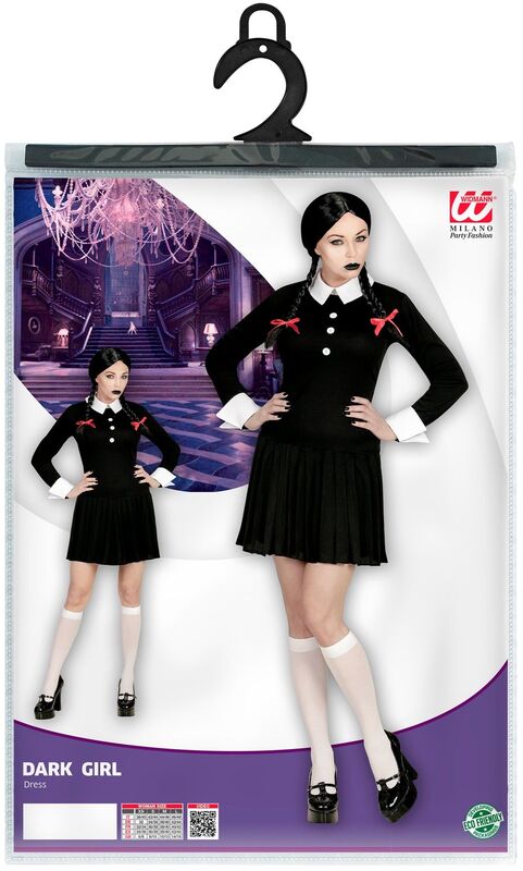 WM Στολή Ενηλίκων Dark Girl Large (65653) - φωτογραφία 2