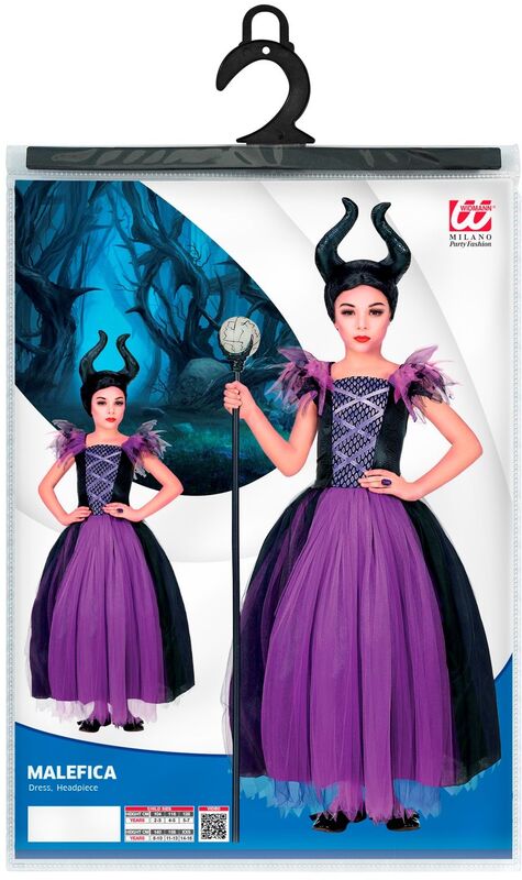 WM Στολή Παιδική Malefica No 5-7 (70246) - φωτογραφία 2