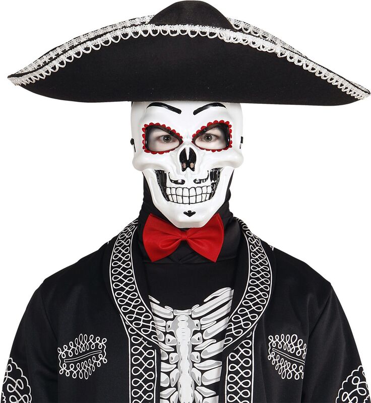 WM Μάσκα Dia De Los Muertos (95707) - φωτογραφία 2