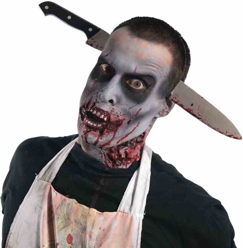 Rubie's Zombie Knife Στέκα (3727) - φωτογραφία 2
